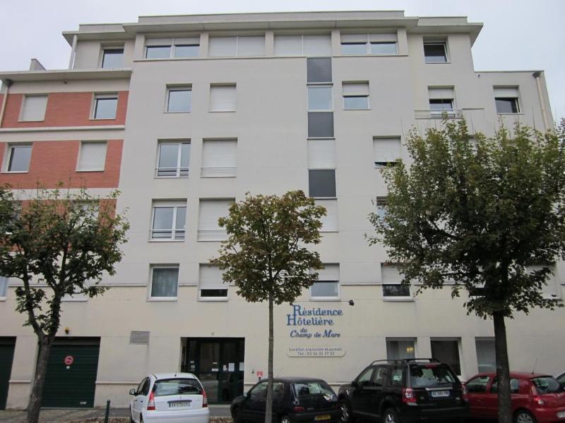 Kosy Appart'Hotel Le Champ De Mars Reims Exterior foto