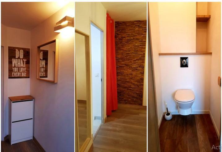 Kosy Appart'Hotel Le Champ De Mars Reims Exterior foto